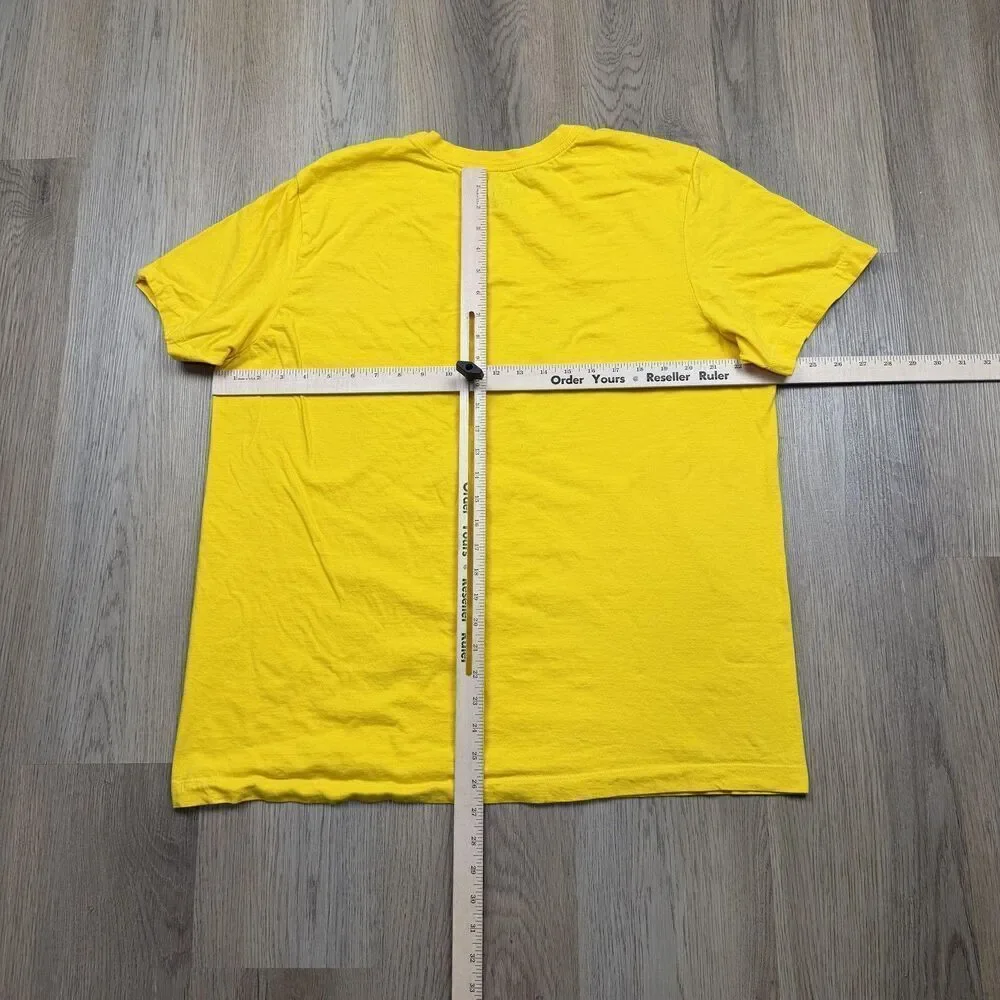 Michigan Wolverines Shirt Mens XL Yellow NCAA Football Nike 2024 Championship